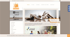 Desktop Screenshot of fitnessclub.com.pl