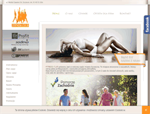 Tablet Screenshot of fitnessclub.com.pl
