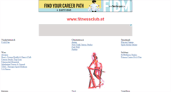 Desktop Screenshot of fitnessclub.at